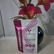 VITALHEALTH V-HARMONY Women’s Wellness Supplement Support Hormonal picture