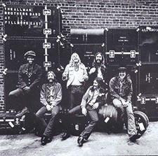 The Allman Brothers Band - At Fillmore East - The Allman Brothers Band CD MBVG picture