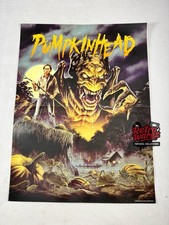 Pumpkinhead Shout / Scream Factory Limited Poster 18x24” Folded Horror Movie / picture
