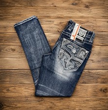 Rock Revival Men’s Jean's  ARI  201 ALT STRAIGHT picture