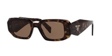 Prada PR17WS 2AU8C1 Sunglasses 49mm Tortoise / Brown Lens picture