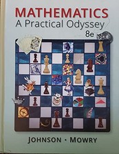 Mathematics: A Practical Odyssey, David Johnson picture