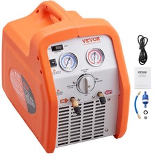 VEVOR Portable 3/4 HP Refrigerant Recovery Machine for Vapor Liquid Refrigerant picture