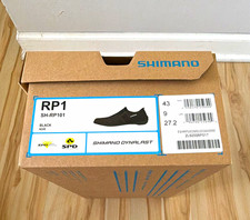Shimano Dynalast RP1 SH-RP101 Men's Road Cycling Shoes Black EU 43 2-Bolt picture