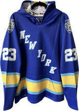 NYPD 23 Official 9/11 Memorial Hockey Hoodie To Commemorate The 23 Lives Lost picture