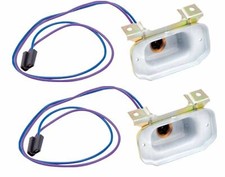 OER Reproduction Park Lamp Housing Set 1967 Pontiac Firebird Models picture