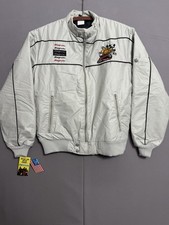 NOS Vtg 1984 Snap-On Tools Team 1 Racing Jacket NWT Horizon Made in USA Small picture