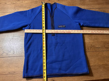 Vintage Reverse Pile Patagonia M Jacket and Bibbs, Fly Fishing, Sailing picture