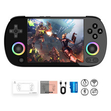 Anbernic RG40XX H Retro Handheld Game Console, Black picture