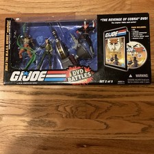 2008 GI Joe 25th Anniversary DVD Battle Pack The Revenge of Cobra Set 2 of 5 picture