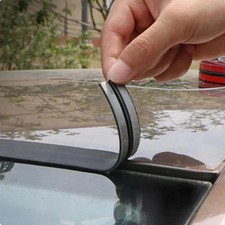 2M Car Windshield Roof Seal Strips Noise Insulation Rubber Sticker Accessories picture