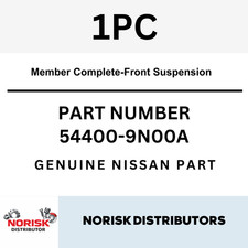 2009 2014 Genuine Nissan Maxima Member Complete-Front Suspension 54400-9N00A picture