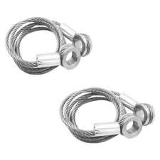 Peterbilt Hood Cables - 2 x Hood Control Cable Long Side 924-5402 Compatible picture