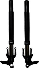 Ohlins FGRT 307 Blackline Front Fork Kit - Harley CVO Road Glide/Street Glide picture