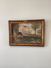 French Post Impressionist Oil Painting 1908 Maurice Perara *Original* picture