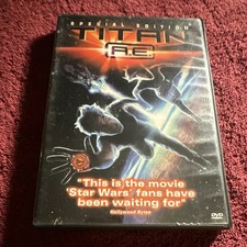 20th Century Fox Titan A.E. Special Edition Widescreen DVD NTSC PG picture