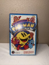 Vintage 1980 Colorforms PAC-MAN Play Set Complete Sealed, Plastic Partially Open picture