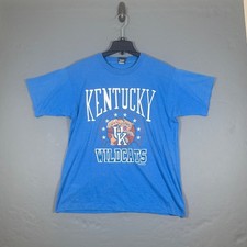 Vintage Kentucky Wildcats Shirt Mens XL Blue Screen Stars Best Single Stitch picture
