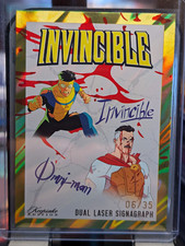 Super Products Inc. Invincible Dual Laser Signagraph Omni-Man #386 06/35 picture
