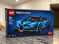 LEGO Technic 42083 Bugatti Chiron 3599pc 16+ Opening Doors Steering Box picture