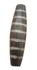 Himalayan Striped Bead Precious Amulet For  Protection And Healing Pumtec Bead picture
