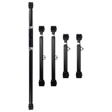 5Pcs Adjustable Rear Lower&Upper Control Arm & Track Bar for 2009-2024 RAM 1500 picture