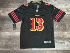 San Francisco 49ers Brock Purdy #13 Black Home Jersey Men's Size S-3XL NWT picture