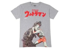 Bait x Ultraman Men Fight Tee SS24 Gray Size M picture