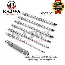 Abortion Suction Cannulas Set & Obstetrics & Gynecology Uterine Aspiration picture