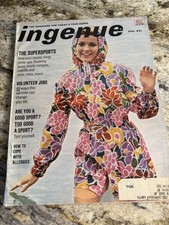 Ingenue Magazine April 1968 Vintage Kim Darby picture