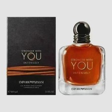 New Stronger With You Intensely Parfum 3.4 oz 100 ml EDP Mens Fragrance Usa... picture