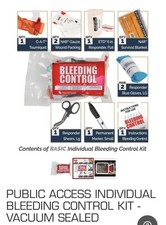 North America Public Access Bleeding Control Kit picture