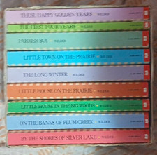 The Little House Books Complete 9-Book Illustrated Box Set Garth Williams picture