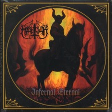 Marduk - Infernal Eternal (2xLP) (red/black splatter vinyl) [New Vinyl LP] picture