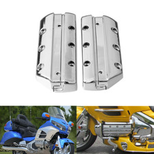 Chrome Valve Cover Cylinder Fit For Honda GL1800 Goldwing GL 1800 2001-2017 12 picture