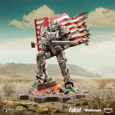 Dark Horse Fallout Amazon Brotherhood of Steel Premium Power Armor Statue #140 picture