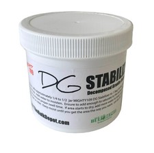 Decomposed Granite Stabilizer, DG Stabilizer to Reduce Washout, Covers80-160 lbs picture