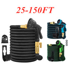 4X Stronger Deluxe Expandable Flexible Garden Water Hose (50ft/75ft/100ft/150ft) picture