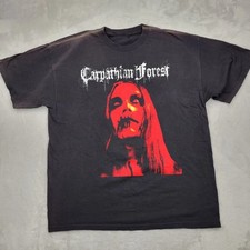 Vintage Carpathian Forest Band Rock Music Black S to 5XL Shirt HL213 picture