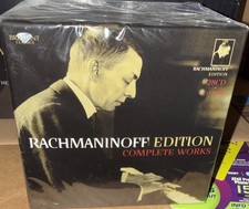 Rachmaninoff Edition / The Complete Works 28CD Brand New Sealed picture