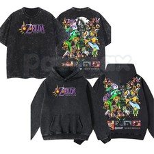 Legend of Zelda Majora's Mask Vintage Tee picture