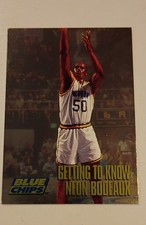 1994 SkyBox Blue Chips - Foil Shaquille O'Neal #F3 /12500 (RC) picture