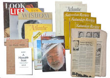 Vintage Ernest Hemingway Ephemera Collection picture