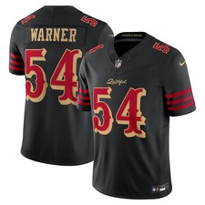 NEW - Men's 49er s Fred Warner Rivalries Collection Stitched Limited Jersey picture