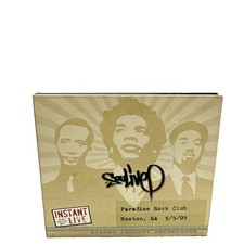 Soulive Instant Live 2-CD,Paradise Rock Club, Boston Ma. 5/5/05,Good,Tested picture