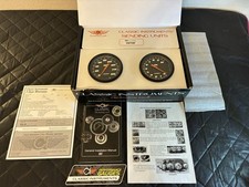 Classic Instruments 69-70 Mustang Speedometer And Rpm Gauge Set In Black picture