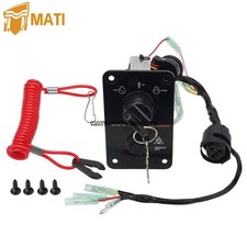 704-82570-11-00 For Yamaha Outboard Single Key Switch Panel 704-82570-12-00 picture