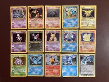 Pokemon Vintage Holo Rare Lot 27 Cards Shining Mewtwo Dark Charizard WOTC HP-DMG picture