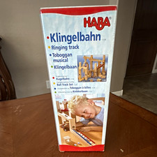 HABA Klingelbahn Ball Track Set Wooden Construction STEM Age 3-10 MPN 1104 picture