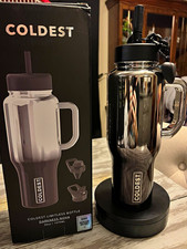 RARE Coldest 36 oz Darkness Nova Tumbler - BNIB, Label Fell Off Bottle but Incl. picture
